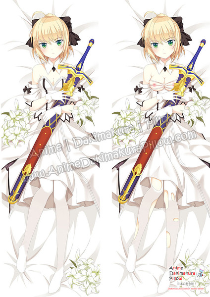 ADP Saber Lily - Fate Stay Night Anime Dakimakura Japanese Pillow Cover ZMZ-00019